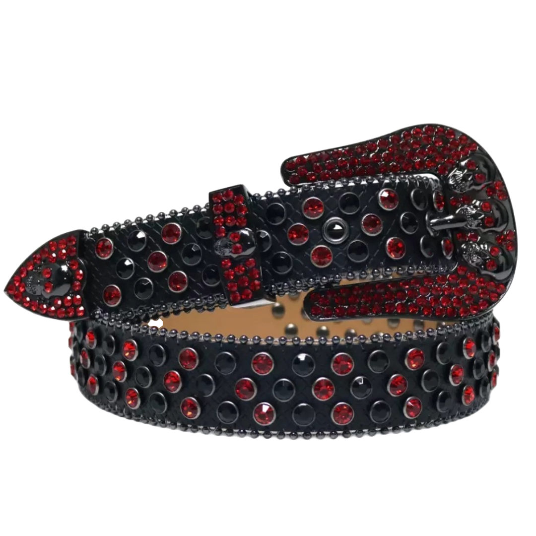 Infinity Skull Leader-Black and Red