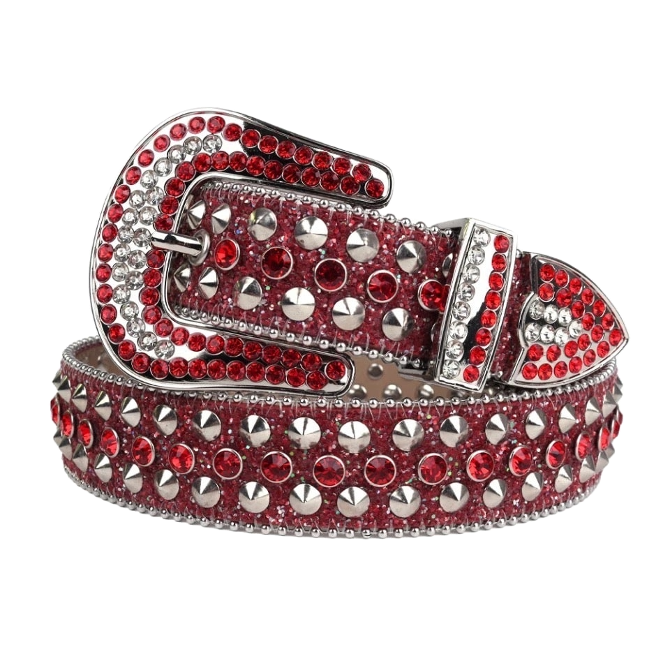 Infinity 2-Red Studded