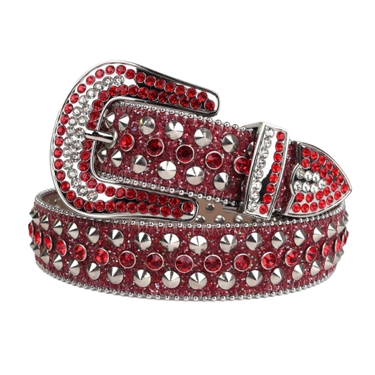 Infinity 2-Red Studded