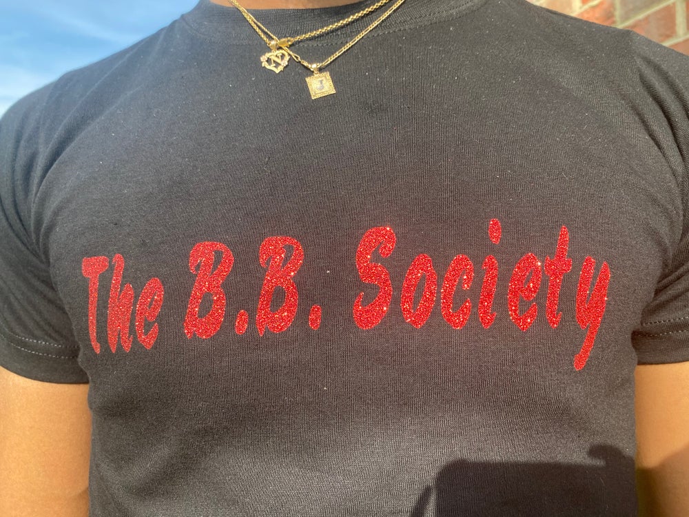 The B.B Society T-shirt (Red)