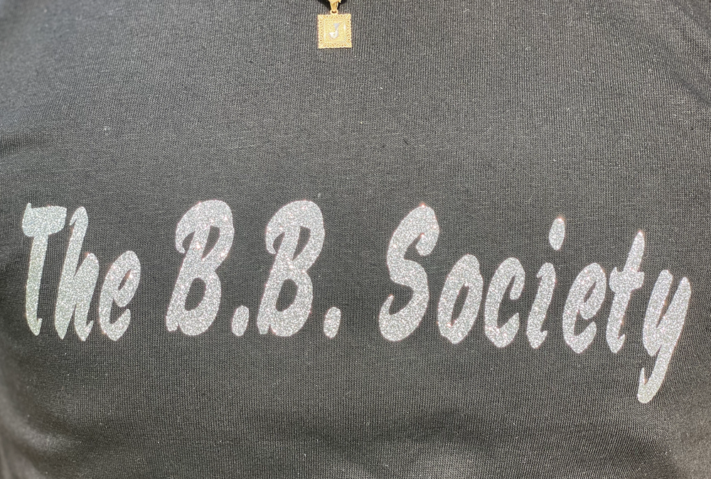 The B.B. Society T-shirt (Silver)
