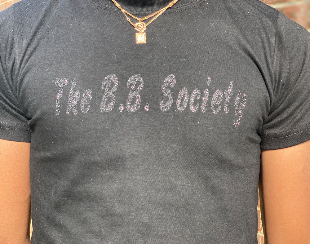 The B.B. Society T-shirt (Black)