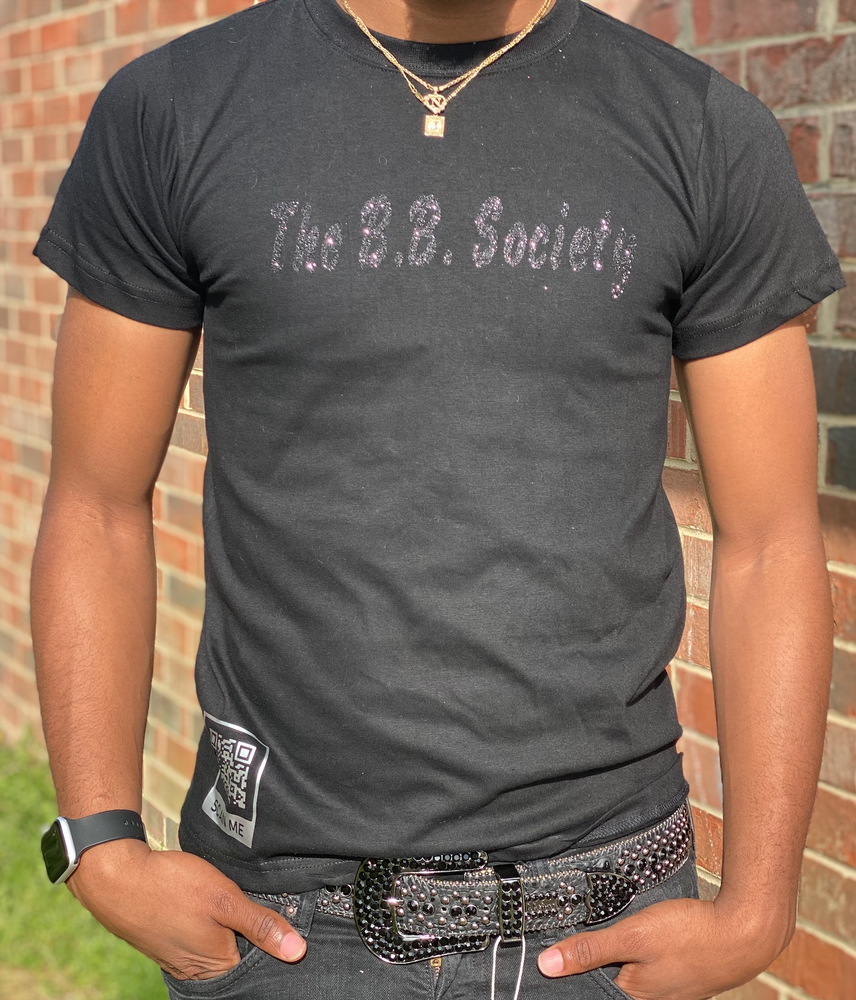 The B.B. Society T-shirt (Black)